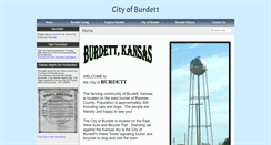 Desktop Screenshot of burdettks.org