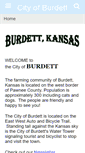 Mobile Screenshot of burdettks.org