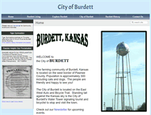 Tablet Screenshot of burdettks.org
